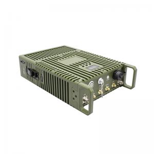 China COFDM IP MeSH Radio 10W Power 82Mbps Multi Hop AES256 Encryption Low Latency supplier