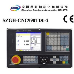China Updated Plc Ladder Cnc Lathe Controller Matching With Servo Engine Or Stepper Engine wholesale