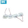Force Measurement Thin Weight Sensor 50kg Bathroom Scale Load Cell with Excitation Voltage 5-10V