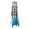China Adjustable Semi Electric Pallet Stacker 5T Straddle light  Flexible wholesale