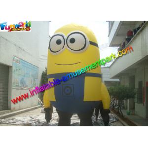 China 6m Minions Despicable Me Figure Inflatable Cartoon Characters for Promotional supplier