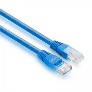 Blue 1.5m 2m 3m Cat5E Ethernet Patch Cable For LAN WAN Home Networking