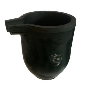 China 990,9% de pureté de cuivre fondant récipient de crucible rond avec une bonne stabilité chimique wholesale