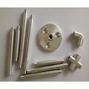 Customized Aluminum Machined Parts For Cake Decorate Precision CNC Machining Process For Cake Stands