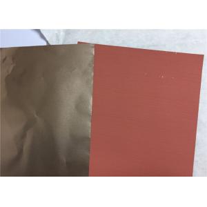 China Red Low Profile ED Copper Foil 15um 18um 35um Used For Samsung Phone Heat Sink supplier