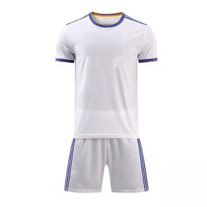China Season Football Training Tracksuits Soccer Uniform Kit Club League Match Uniform supplier