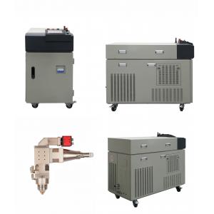 China 160w Industrial Pulse YAG Laser Welding Machine With Water Chiller Cooling supplier