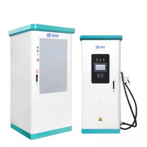 Liquid Cooled Car Charging Pile Split Type 480kw DC Air Cooling