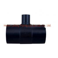 China High Density Polythene pipe Reducing Tee at Cheap Price on sale