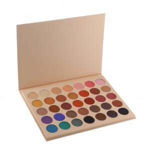 China 35 Color Eye Makeup Eyeshadow , Long Lasting Eyeshadow Palette 24*17*1.5CM Size supplier