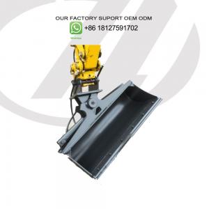 High Capacity Excavator Tilt Bucket With 1200mm Bucket Width And Fast Turnaround Time