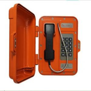 Water Prevent Explosion Proof Cell Phone Full Duplex Talk On Handset