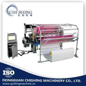 China Computerized Multi Needle Quilting Machine Two Needle Bar 3.5 KW Rating Power supplier