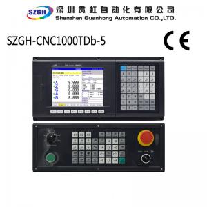 China Atc Usb Interface 5 Axis Cnc Controller Board Panel Support G Code , 2 Year Warranty supplier