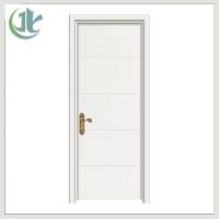 China Wood Plastic Composite WPC Interior Door Sound Insulated Fireproof on sale
