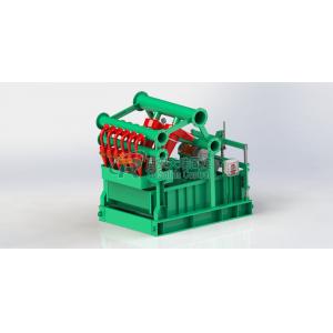 TR Mud Cleaner with Bottom Shale Shaker / Oil Drilling Mud Hydrocyclone Mud Cleaner