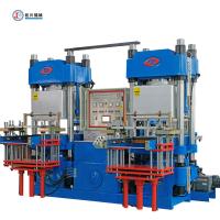 China 400 Ton Silicone Mold Maker Machine Folded Cup Silicone Press Machine OEM ODM on sale