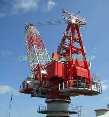 API -2C Standard Hydraulic Crane Lattice Boom Crane Industry Use 60T Oil Platform
