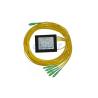 China ABS plástico do divisor da fibra ótica do PLC do ABS das soluções de FTTH FTTX em forma de caixa wholesale