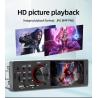 China 車用DVDプレーヤー 4'' 1 Din HD ステレオ デジタル信号プロセッサ ラジオ カーマルチメディア ビデオ 音声 リバースカメラ 車用MP5プレーヤー wholesale