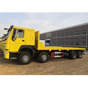 China Sinotruk Howo 8x4 Heavy Duty Cargo Truck Electric 12 Wheel 420hp supplier