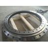 50Mn slew ring bearings ladle turret solar tracking system large size excavator