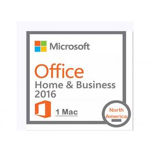 Microsoft Office 2016 Home & Business Activation Code Mac Key North America Only