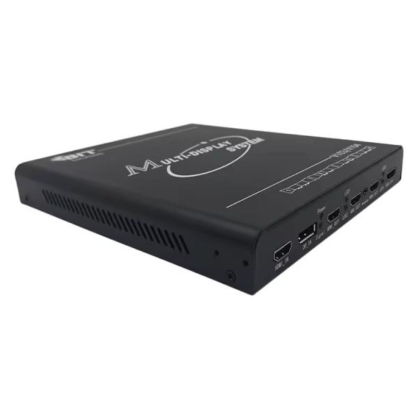 Controlador de Video Wall BIT-MSE-4K60-104HD de Alto Rendimiento, Grado Industrial, Operación Multi-Escritorio, Entrada HDMI/DP y Salida HDMI