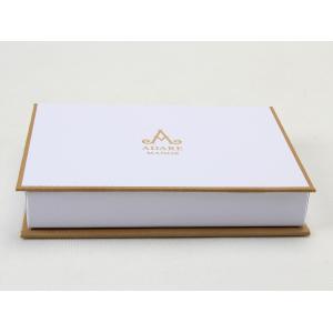 China Clamshell Imported Super White Cowhide Chocolate Gift Box Luxury Hotel supplier