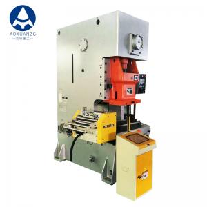 China JH21-200 Ton Metal Stamping Press Machine , 910mm C Type Power Press Machine With Feeder supplier