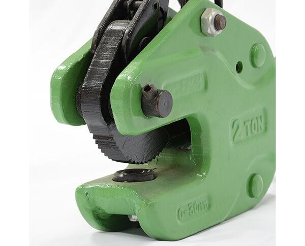 JTLC-A TYPE LIFTING CLAMP Designed for Optimal Safety and Performance with and Low-Carbon Alloy Steel Construction