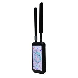 China Portable Multi-Band UAV Detector 900MHz to 5.8GHz WiFi 3km Range wholesale
