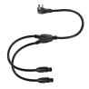 China NEMA 5-15P to Dual PowerCON Y Splitter Cable for Stage Lighting wholesale