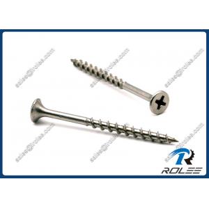 Stainless Steel Drywall Screw, Philips Bugle Head, Coarse Thread