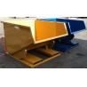 Acero al carbono auto-dumping montacargas de carga de carga de 100 kg Volver automáticamente y bloquear