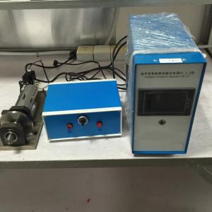 China 1000W Ultrasonic Sealing Machine with Ultrasonic Longitudinal Vibration transducer supplier