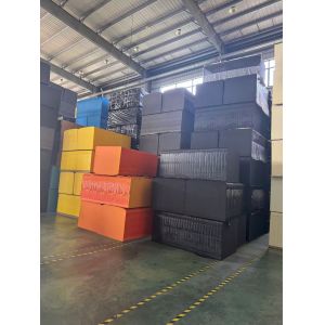 China Ortholite Foam Slabstock Continuous Foam Machine 0.5-3m/Min PLC Control wholesale