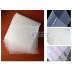 Anti-Fog PETG Clear Sheet Plastic Card Core Sheet For PETG Card Body Production