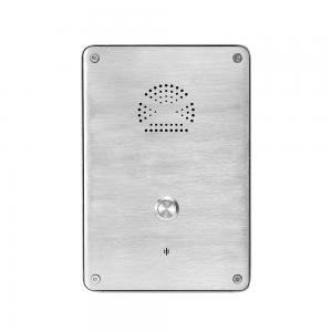 China Waterproof Elevator Emergency Phone Simple Installation SIP / VoIP Door Intercom supplier