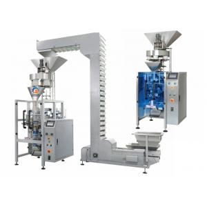 Full Automatic 500g Sugar / Beans Granule Packing Machine