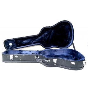 Fashion Useful Acoustic Guitar Case Hard Shell Leather Case Little Arch Shape