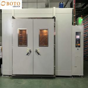 China Large 9.8M3 Walk In Climatic Chamber Temperature Humidity Controlled Rooms Customized  Chamber supplier