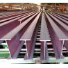 SNI Certified SS400 Hot Dipped Galvanized H Shaped Steel , H Beam Steel With