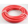 ID 1 Inch Red Fuel Dispensing Hose 30 Bar , Braided Fuel Hose For Fuel Tanker