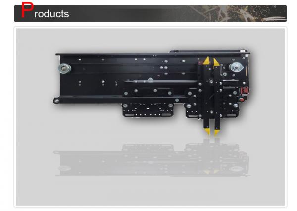 Elevator Door Parts Lift Door Operator With Panasonic Invertor