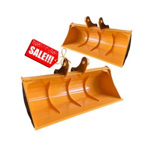 China Durable Excavator Ditch Bucket ,  Antiwear Excavator Trenching Bucket supplier