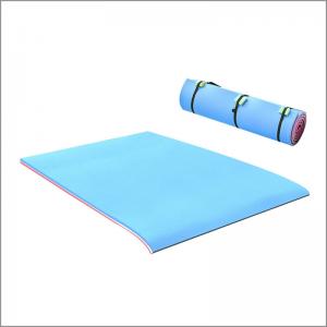 China Giant Boat Foam Floating Mat Large Space Watersports Both Sides With D Ring wholesale