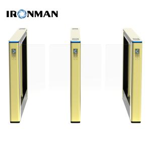 China Custom Swing Barrier Gate Turnstile Access Control Security Systems Mechanism For Shopping Mall wholesale