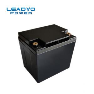 Batterie de la caisse 12V 20Ah LiFePO4 d'ABS de batterie au lithium de tondeuse à gazon de Leadyo