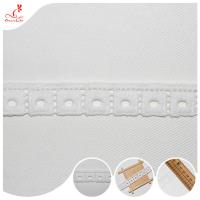 China Milky Lace Ribbon Trim Accessory 1.9cm Width For Lady Garment Diy Decoration on sale